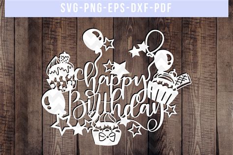 Download 343+ Free Cut Files Birthday SVG Files